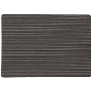 Wicotex Placemats Othos - zwart - 30 x 43 cm - anti slip laag - Teflon coating toplaag