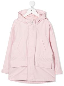 POLO RALPH LAUREN KIDS coupe-vent à capuche - Rose