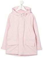 POLO RALPH LAUREN KIDS coupe-vent à capuche - Rose