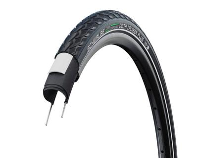 Schwalbe Buitenband delta cruiser plus 50-622 (28x2.00) zwart