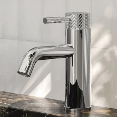 Wastafelkraan SaniClear Plus Curved | Opbouw | Mengkraan | Standaard model | Chroom
