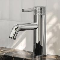 Wastafelkraan SaniClear Plus Curved | Opbouw | Mengkraan | Standaard model | Chroom