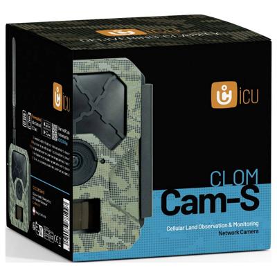 ICU CLOM Cam-S Wildcamera Tarn-groen