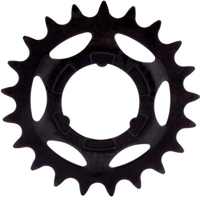 SHIMANO "nexus" steek-tandwiel sprocket shim.nexus 21 teeth black