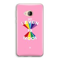 Het Leven Is Mooi: HTC U Play Transparant Hoesje