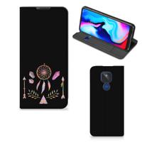 Motorola Moto G9 Play Magnet Case Boho Dreamcatcher Motorola Moto G9 Play Magnet Case Boho Dreamcatcher
