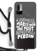 The prettiest: Xiaomi Redmi Note 10 5G Transparant Hoesje met koord
