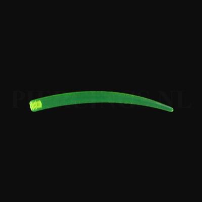 Spike 1.6 mm hoorn UV-geel