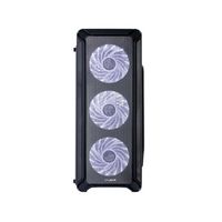 Zalman i3 Midi-Tower Case - Black Window Midi Tower Zwart - thumbnail