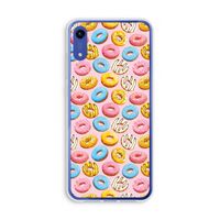 Pink donuts: Honor Play 8A Transparant Hoesje