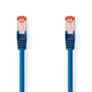 CAT6 S/FTP-Netwerkkabel | RJ45 Male - RJ45 Male | 5,0 m | Blauw