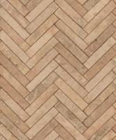 Noordwand Textura Behang met visgraatverband bakstenen - 1545760