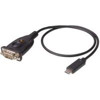 ATEN UC232C RS-232 USB Solutions Converters UC232C Search Product or keyword USB-C Zwart - thumbnail