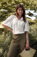 Studio Anneloes Poppy Butterfly Blouse 13156 Blouse 1700 Ecru