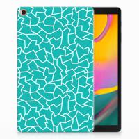 Samsung Galaxy Tab A 10.1 (2019) Tablethoes Cracks Blue