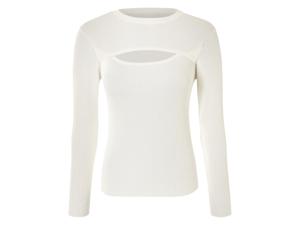 esmara Dames trui (Wit, XS (32/34))