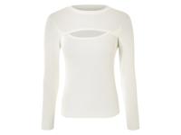 esmara Dames trui (Wit, XS (32/34))