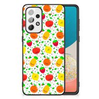 Samsung Galaxy A73 Back Cover Hoesje Fruits - thumbnail