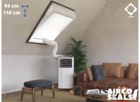 FDBW PK06 - Airco raamafdichtingskit 94 x 118 cm voor Velux dakraam