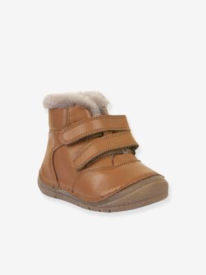 Boots jongen PAIX UP WINTER FRODDO karamel