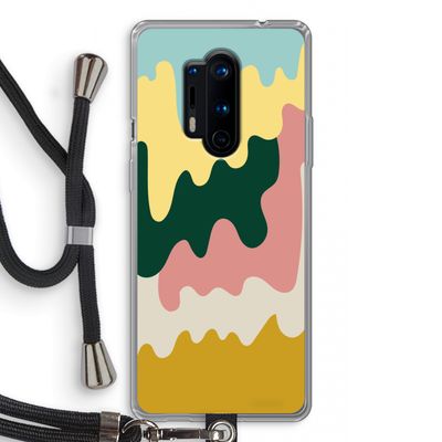 Baar B: OnePlus 8 Pro Transparant Hoesje met koord