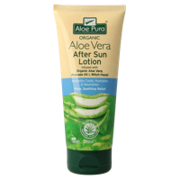 Optima Aloe pura aftersun lotion aloe vera 200 Milliliter