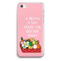 Bento a day: iPhone 5 / 5S / SE Transparant Hoesje