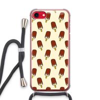Yummy: iPhone SE 2020 Transparant Hoesje met koord