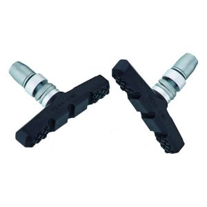 Qtcycletech Qt cycle tech remblok v-brake set 4 stuks blister 1520082