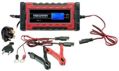 Absaar Smartlader PRO1.0 1A 6/12V 0635670