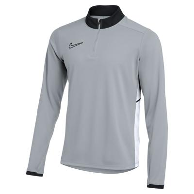 Nike Academy 25 Trainingstrui 1/4-Zip Kids Grijs Zwart Wit