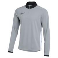 Nike Academy 25 Trainingstrui 1/4-Zip Kids Grijs Zwart Wit
