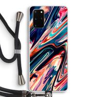 Quantum Being: Samsung Galaxy S20 Plus Transparant Hoesje met koord