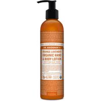 Dr. Bronner's Orange Lavender Organic Body Lotion 240ml