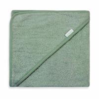 Funnies badcape uni Stone Green-80 x 80 cm