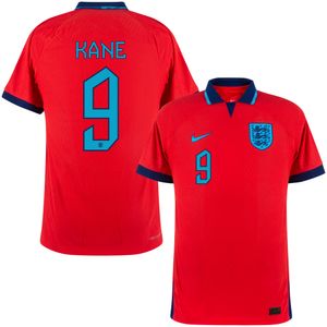 Engeland Dri Fit ADV Match Shirt Uit 2022-2023 + Kane 9
