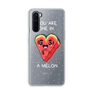 One In A Melon: OnePlus Nord Transparant Hoesje