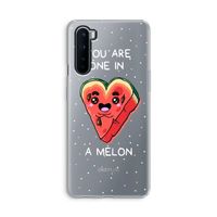 One In A Melon: OnePlus Nord Transparant Hoesje