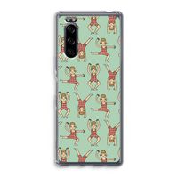 Gymboys: Sony Xperia 5 Transparant Hoesje Gymboys: Sony Xperia 5 Transparant Hoesje