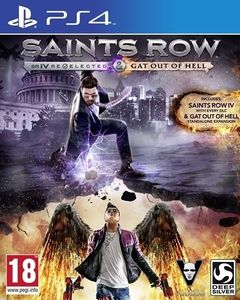 PS4 Saints Row 4: Re-Elected + Gat Out Of Hell