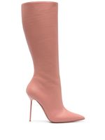 Paris Texas bottes Lidia 105 mm en cuir - Rose
