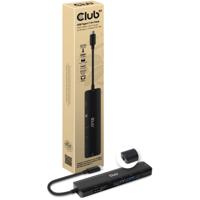 Club 3D Club 3D CSV-1592 USB Type C 7-in-1 Hub - thumbnail