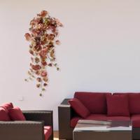 Herfst Populier kunst hangplant 65cm
