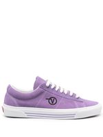 Vans baskets texturées en daim - Violet