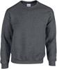 Gildan G18000 Heavy Blend™ Adult Crewneck Sweatshirt - Dark Heather - S