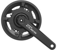 Shimano Crankstel 2x9/10/11 speed CUES FC-U4000 met 175 mm crankarm 40-26 tands (met kettingscherm) - thumbnail