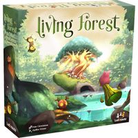 Asmodee Living Forest bordspel Nederlands, Frans, 2 - 4 spelers, 40 minuten, Vanaf 8 jaar - thumbnail