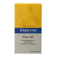 Depyrrol Plus NF 120 Vegetarische capsules