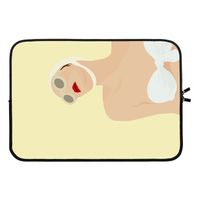 Summer: Laptop sleeve 13 inch