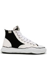 Maison MIHARA YASUHIRO baskets montantes Peterson - Blanc